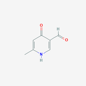 4-Hydroxy-6-methylnicotinaldehyde