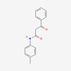 N-(4-methylphenyl)-3-oxo-3-phenylpropanamide