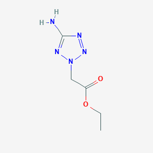 Ethyl (5-aminotetrazol-2-yl)acetate