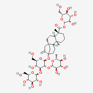 molecular formula C44H70O22 B2950371 Stevioside E 