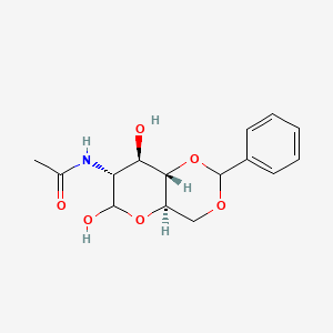 2-Acetamido-4,6-o-benzylidene-2-deoxy-D-glucopyranose