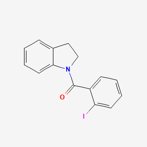 Indolin-1-yl(2-iodophenyl)methanone
