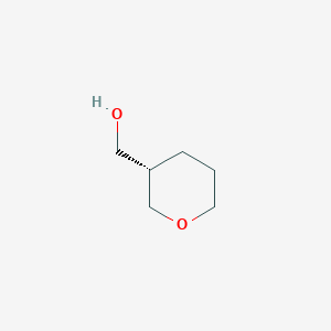 molecular formula C6H12O2 B2950494 (3S)-oxan-3-ylmethanol CAS No. 1123786-69-5