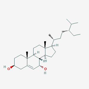 molecular formula C29H50O2 B029505 Ikshusterol CAS No. 34427-61-7