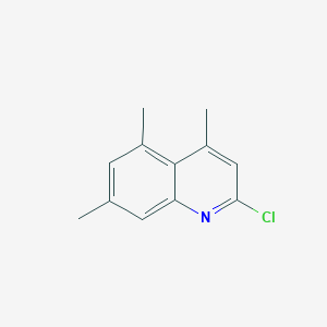 2-Chloro-4,5,7-trimethylquinoline