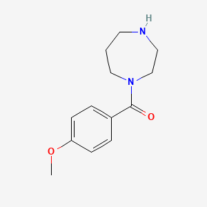 1-(4-Methoxybenzoyl)-1,4-diazepane