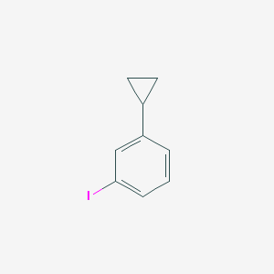 1-Cyclopropyl-3-iodobenzene