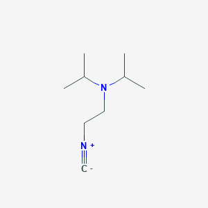 N-(2-Isocyanoethyl)-N-propan-2-ylpropan-2-amine
