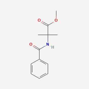 Methyl 2-benzamido-2-methylpropanoate
