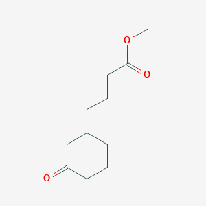Methyl 4-(3-oxocyclohexyl)butanoate