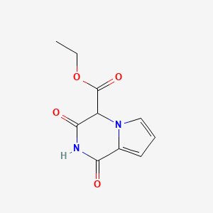 Ethyl 1,3-dioxo-1,2,3,4-tetrahydropyrrolo[1,2-a]pyrazine-4-carboxylate