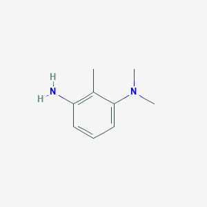 molecular formula C9H14N2 B2951124 1-N,1-N,2-trimethylbenzene-1,3-diamine CAS No. 36714-85-9