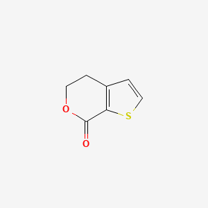 molecular formula C7H6O2S B2951197 4H-Thieno[2,3-c]pyran-7(5H)-one CAS No. 28424-70-6