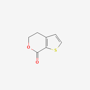 molecular formula C7H6O2S B2951197 4,5-Dihydrothieno[2,3-c]pyran-7-one CAS No. 28424-70-6