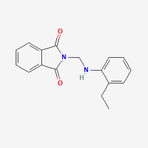 2-{[(2-ethylphenyl)amino]methyl}-1H-isoindole-1,3(2H)-dione
