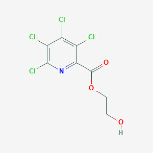 2-Hydroxyethyl 3,4,5,6-tetrachloropyridine-2-carboxylate