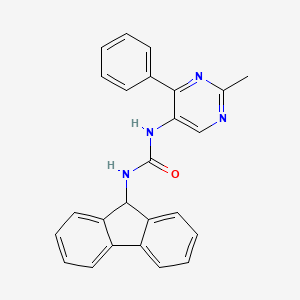 molecular formula C25H20N4O B2951484 TrkA-IN-1 CAS No. 1680179-43-4