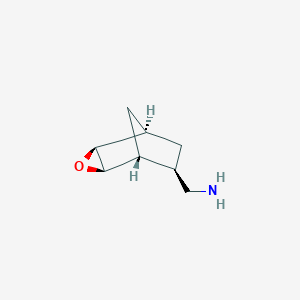 (1beta,4beta)-2beta,3beta-Epoxy-6beta-(aminomethyl)bicyclo[2.2.1]heptane