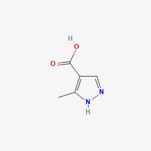 3-Methyl-1H-pyrazole-4-carboxylic acid