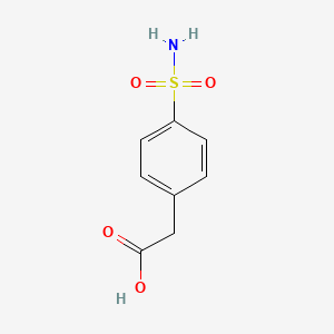 2-(4-Sulfamoylphenyl)acetic acid