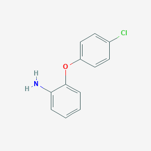 molecular formula C12H10ClNO B029517 2-(4-Chlorophenoxy)aniline CAS No. 2770-11-8