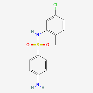 B2951704 4-amino-N-(5-chloro-2-methylphenyl)benzenesulfonamide CAS No. 34392-72-8