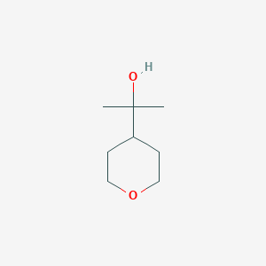 2-(Tetrahydropyran-4-yl)propan-2-ol