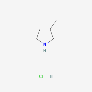 B2951798 3-Methylpyrrolidine hydrochloride CAS No. 120986-92-7; 34375-89-8