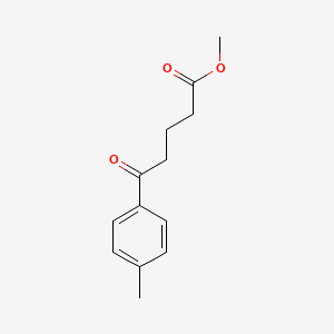 molecular formula C13H16O3 B2951997 Methyl 5-(4-methylphenyl)-5-oxovalerate CAS No. 93390-44-4
