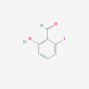 molecular formula C7H5IO2 B2952112 2-Hydroxy-6-iodobenzaldehyde CAS No. 38169-97-0