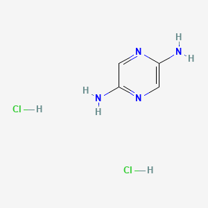 B2952255 Pyrazine-2,5-diamine dihydrochloride CAS No. 1588441-32-0; 768386-37-4