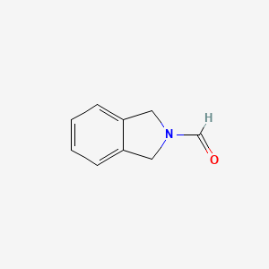 molecular formula C9H9NO B2952264 Isoindoline-2-carbaldehyde CAS No. 35180-21-3