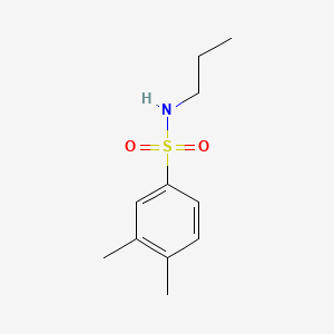 3,4-dimethyl-N-propylbenzenesulfonamide