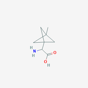 2-Amino-2-(3-methyl-1-bicyclo[1.1.1]pentanyl)acetic acid