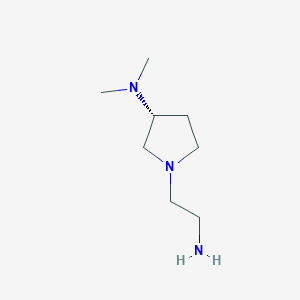 [(R)-1-(2-Amino-ethyl)-pyrrolidin-3-yl]-dimethyl-amine