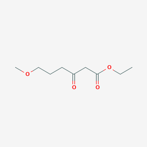 molecular formula C9H16O4 B2952704 Ethyl 6-methoxy-3-oxohexanoate CAS No. 1227787-88-3