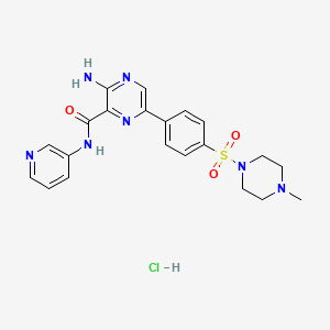 AZD 2858 hydrochloride