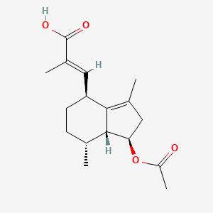 B2952726 Acetoxyvalerenic Acid CAS No. 81397-67-3; 84638-55-1