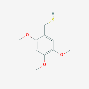 molecular formula C10H14O3S B2952786 (2,4,5-Trimethoxyphenyl)methanethiol CAS No. 212555-22-1