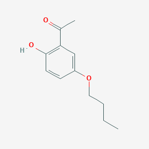 molecular formula C12H16O3 B2952866 1-(5-butoxy-2-hydroxyphenyl)ethan-1-one CAS No. 152810-06-5