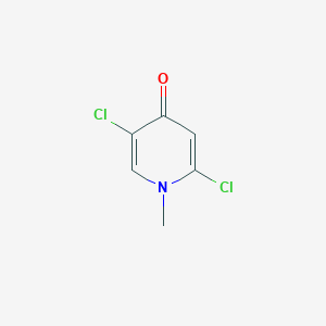 2,5-Dichloro-1-methylpyridin-4(1H)-one