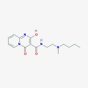 N-(2-(butyl(methyl)amino)ethyl)-2-hydroxy-4-oxo-4H-pyrido[1,2-a]pyrimidine-3-carboxamide