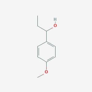 molecular formula C10H14O2 B029530 1-(4-Methoxyphenyl)-1-propanol CAS No. 5349-60-0
