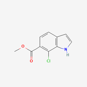 methyl 7-chloro-1H-indole-6-carboxylate