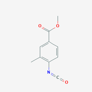 B2953142 Methyl 4-isocyanato-3-methylbenzoate CAS No. 864296-43-5