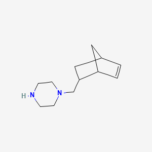 1-(Bicyclo[2.2.1]hept-5-en-2-ylmethyl)piperazine