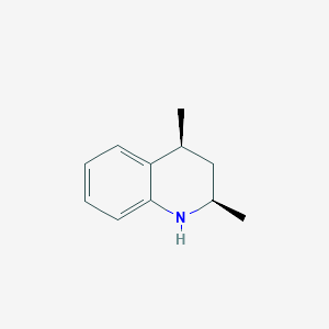 (2R,4S)-2,4-Dimethyl-1,2,3,4-tetrahydroquinoline