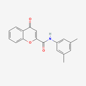 N-(3,5-dimethylphenyl)-4-oxo-4H-chromene-2-carboxamide