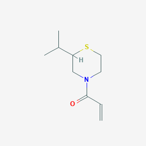 1-(2-Propan-2-ylthiomorpholin-4-yl)prop-2-en-1-one