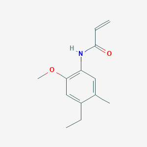 N-(4-Ethyl-2-methoxy-5-methylphenyl)prop-2-enamide